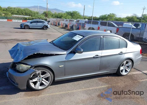 2009 BMW 335I z USA, uszkodzony, nr VIN WBAPM77539NL88139